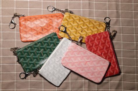 goyard key holder price